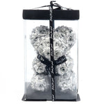 Load image into Gallery viewer, SILVER - The Original Rose Bear™