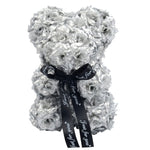 Load image into Gallery viewer, SILVER - The Original Rose Bear™